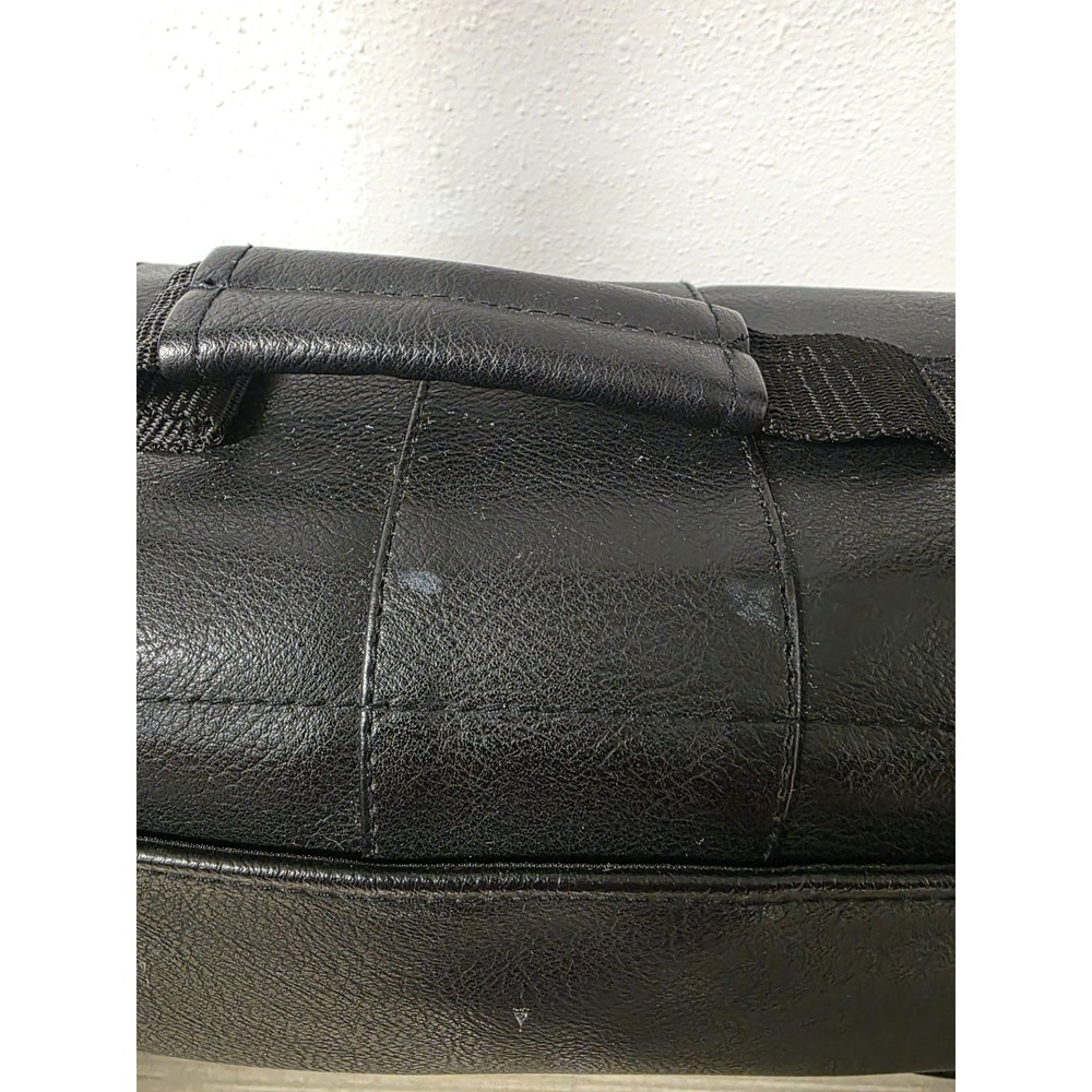 Sony LCS-VA Camcorder Camera Shoulder Carry Case Black Padded Vintage Travel Bag - Picture 11 of 16